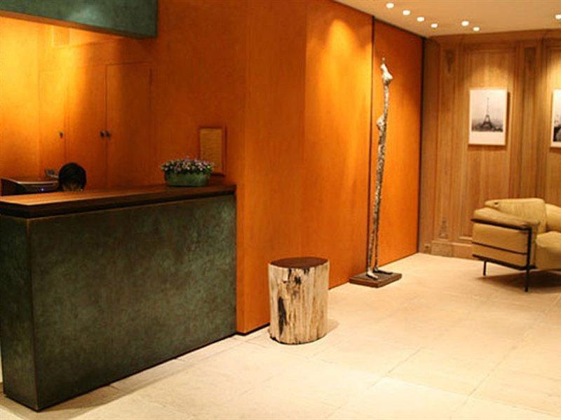 Hotel Bac Saint-Germain Paris Exteriör bild